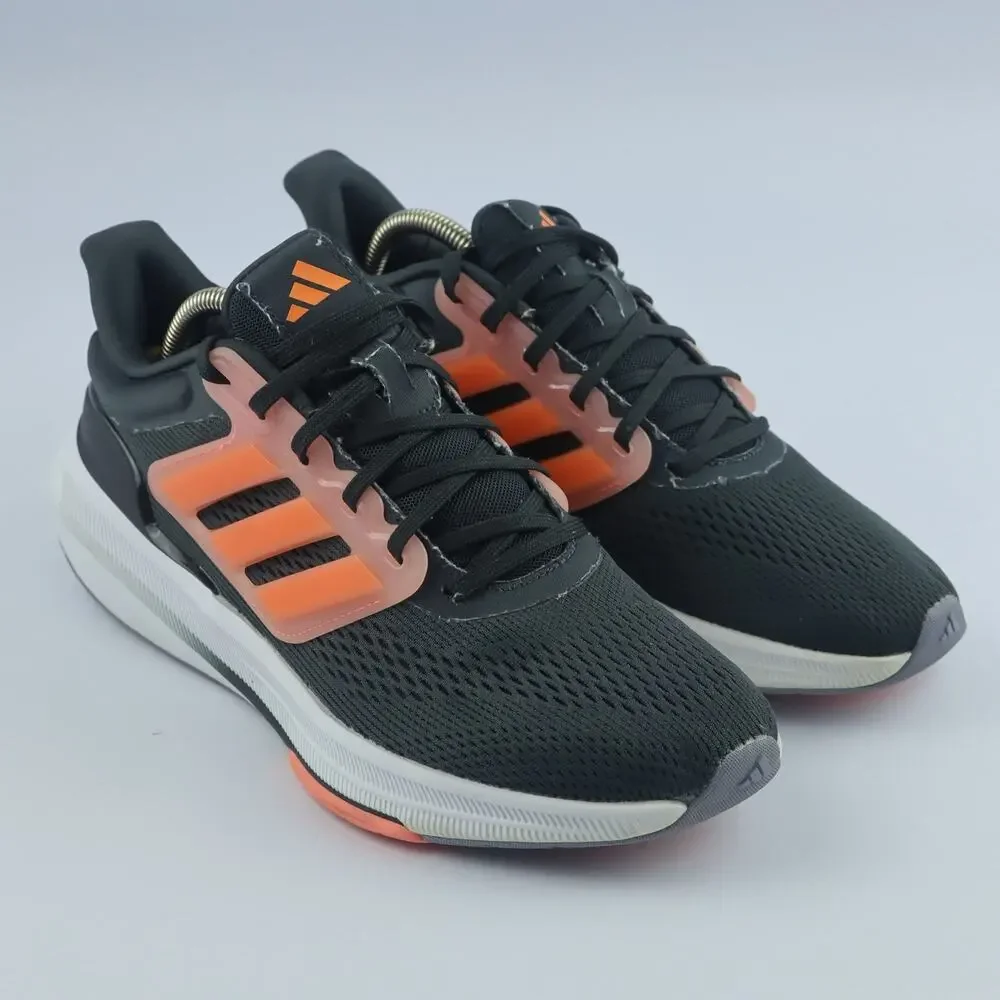 Adidas UltraBounce Low Black Carbon 2023 Screaming Orange/Pink Size 9